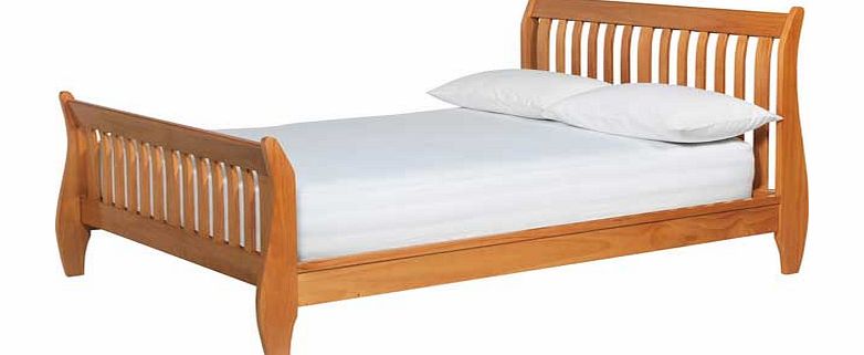 heart of house Maldon Double Bed Frame - Oak