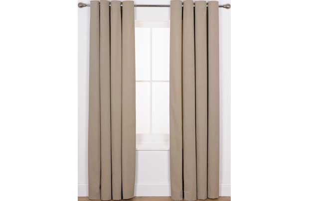 Moreton Twill Curtains 168 x