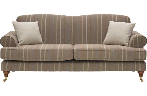 Sherbourne Striped Large Sofa -