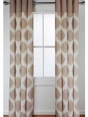 heart of house Siri Ikat Curtain - 168 x 228cm -