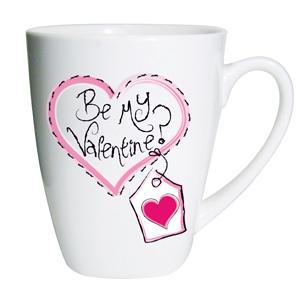 Heart Stitch Be My Valentine Small Latte