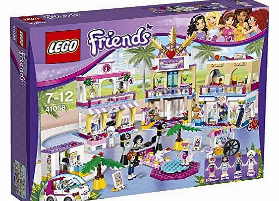 LEGO Friends 41058: Heartlake Shopping Mall