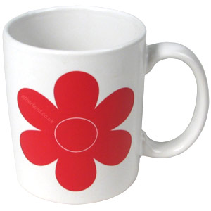 Heat Change Love Message Mug