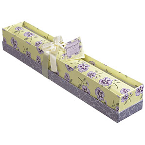 Heathcote and Ivory Scented Drawer Liners- Vintage Primrose- Pack of 5