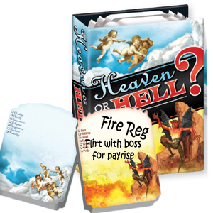 Heaven and Hell Sticky Notes