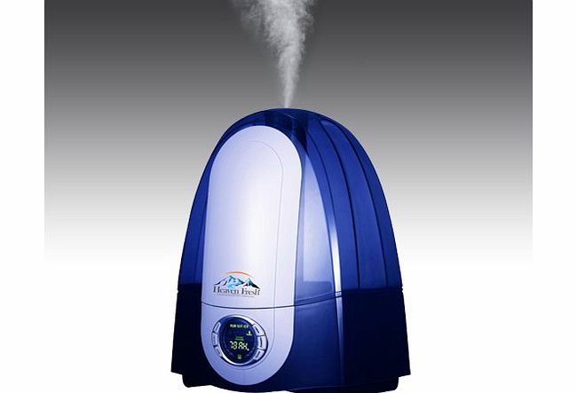 Heaven Fresh Digital Ultrasonic Cool Mist Humidifier with Negative Ions HF 719