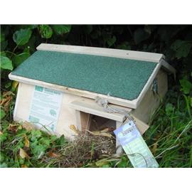 HedgeHog House With Inspection Lid
