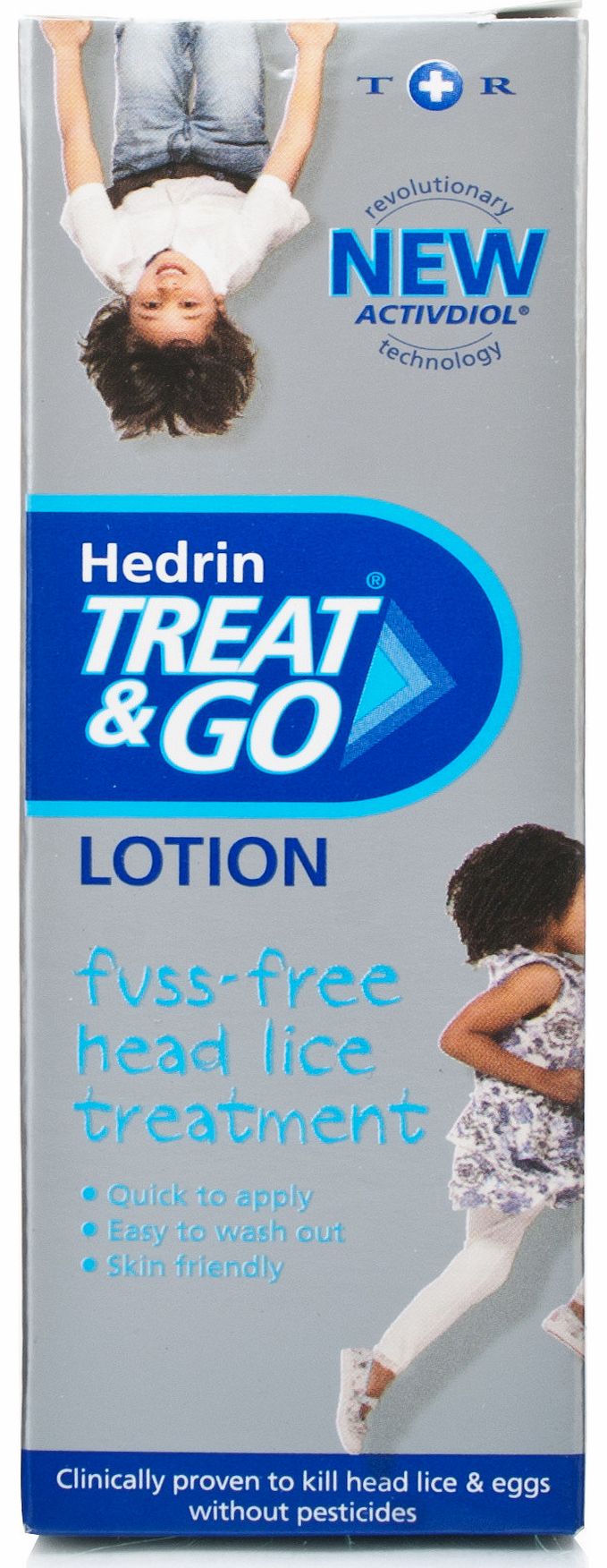 Treat & Go Head Lice Lotion