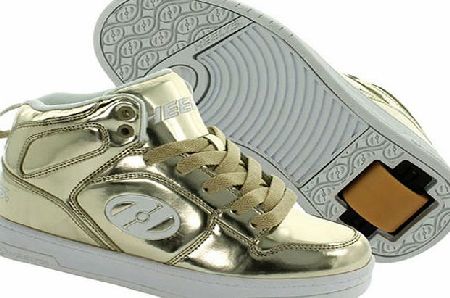 Heelys Flash Chrome Shoes - Gold