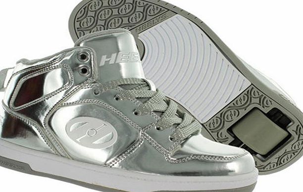 Heelys Flash Chrome Shoes - Silver