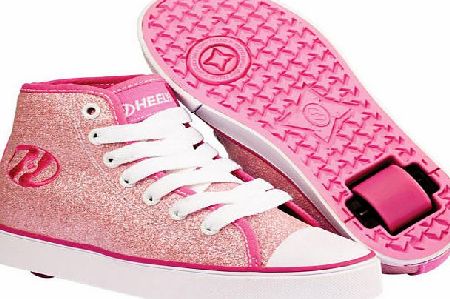 Heelys Girls Heelys Veloz Shoes - Pink Glitter