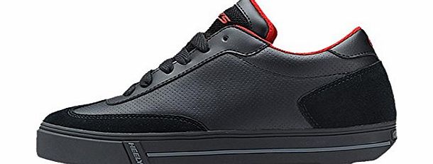 Heelys Smash HX1 Childrens Wheel skate shoes Black/red Size 2 UK