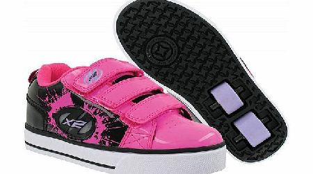 Heelys Speed X2 Light Up Skate Shoes - Size 2