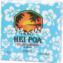 Hei Poa MONOI OIL SOAP - COCO (100G)