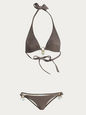 HEIDI KLEIN SWIMWEAR GOLD 10 UK HK-T-MOZAMBIQUE