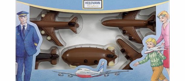 Heilemann Chocolate Aeroplane Gift Set (Pack of 1)