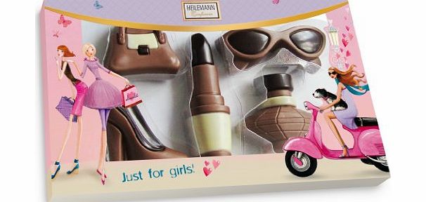 Heilemann Confiserie Mini Just for Girls Chocolate Gift Set 100 g (Pack of 1)