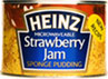Microwaveable Strawberry Jam Sponge