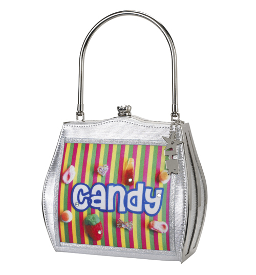 Candy Queen Retro Frame Handbag from Helen