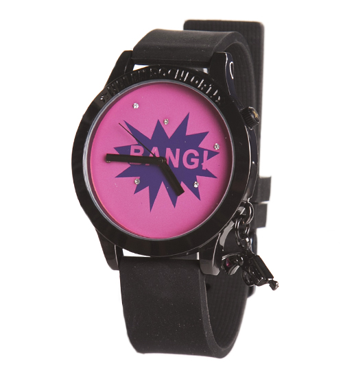 Retro Comic Pop Watch With Charm from Helen
