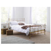 King Bed & Standard Mattress