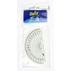 180 Degree Protractor Clear 10cm
