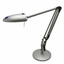 Classic LV Desk Lamp Titanium