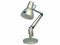 Helix VL1 60 watt titanium colour desk lamp