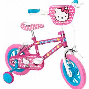 Hello Kitty 12 Inch Bike - Girls