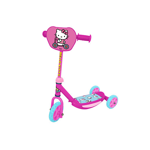 Hello Kitty 3 Wheeled Scooter