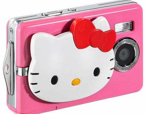 Hello Kitty 8MP Digital Camera