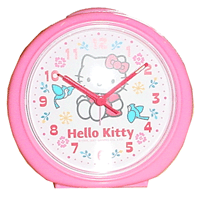 Hello Kitty Alarm Clock