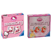 Hello Kitty and Princess Memory Box Assortment