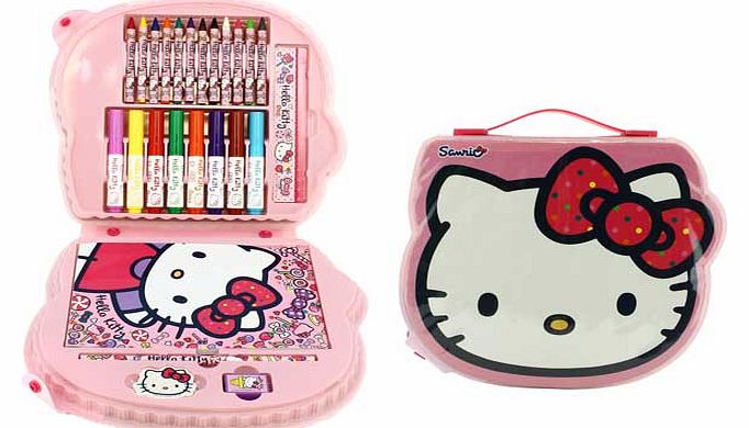 Hello Kitty Art Case