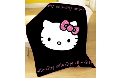 Hello Kitty Bow Fleece