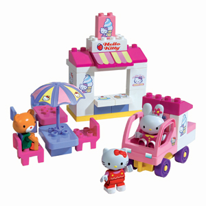 hello kitty Build Your Own Ice Cream Shop - 43