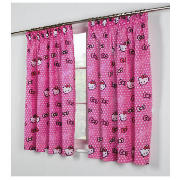 Hello Kitty CANDY SPOT CURTAINS 66 x 72