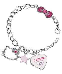 Hello Kitty Charm Bracelet