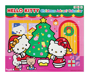 Hello Kitty Christmas Advert Calendar