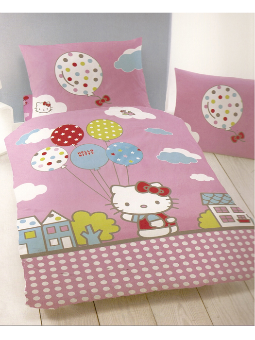 Hello Kitty Circus Duvet Cover and