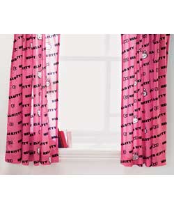 Hello Kitty Curtains - 66 x 54 inches