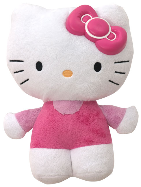Hello Kitty Go Glow Pal / Night Light and Cuddly
