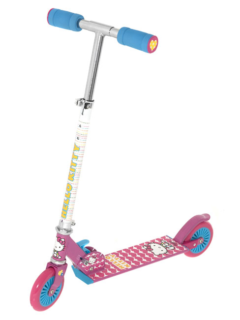 Hello Kitty Inline Folding Scooter