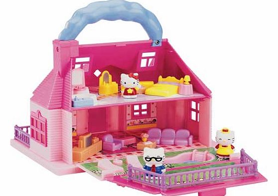 Hello Kitty Mini Dolls House Playset