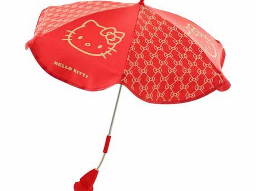 My First Hello Kitty Pushchair Parasol
