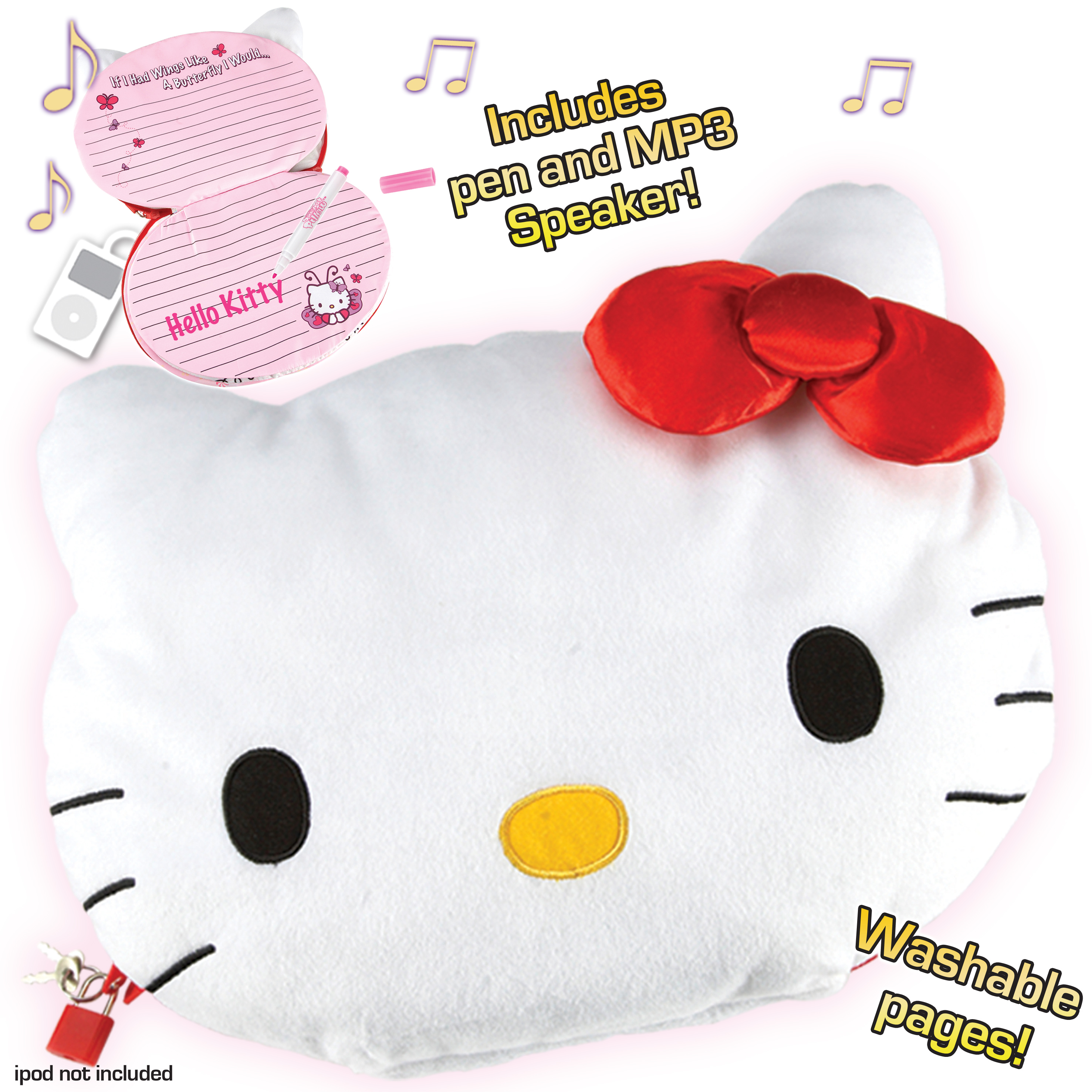 Hello Kitty My Secret Pillow