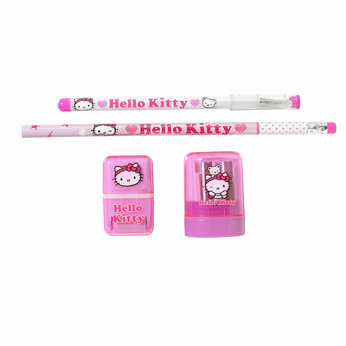 Hello Kitty Novelty Stationery Set
