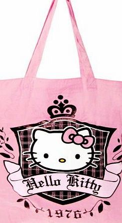 Hello Kitty Pink Tote Bag