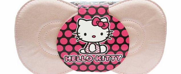 Hello Kitty Pink Travel Cosmetic Make Up Beauty Vanity Case Gift Set