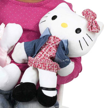 Hello Kitty Puppet - School Girl